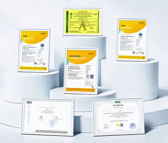 Certificates