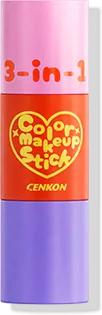 3-in-1 Color Makeup Stick