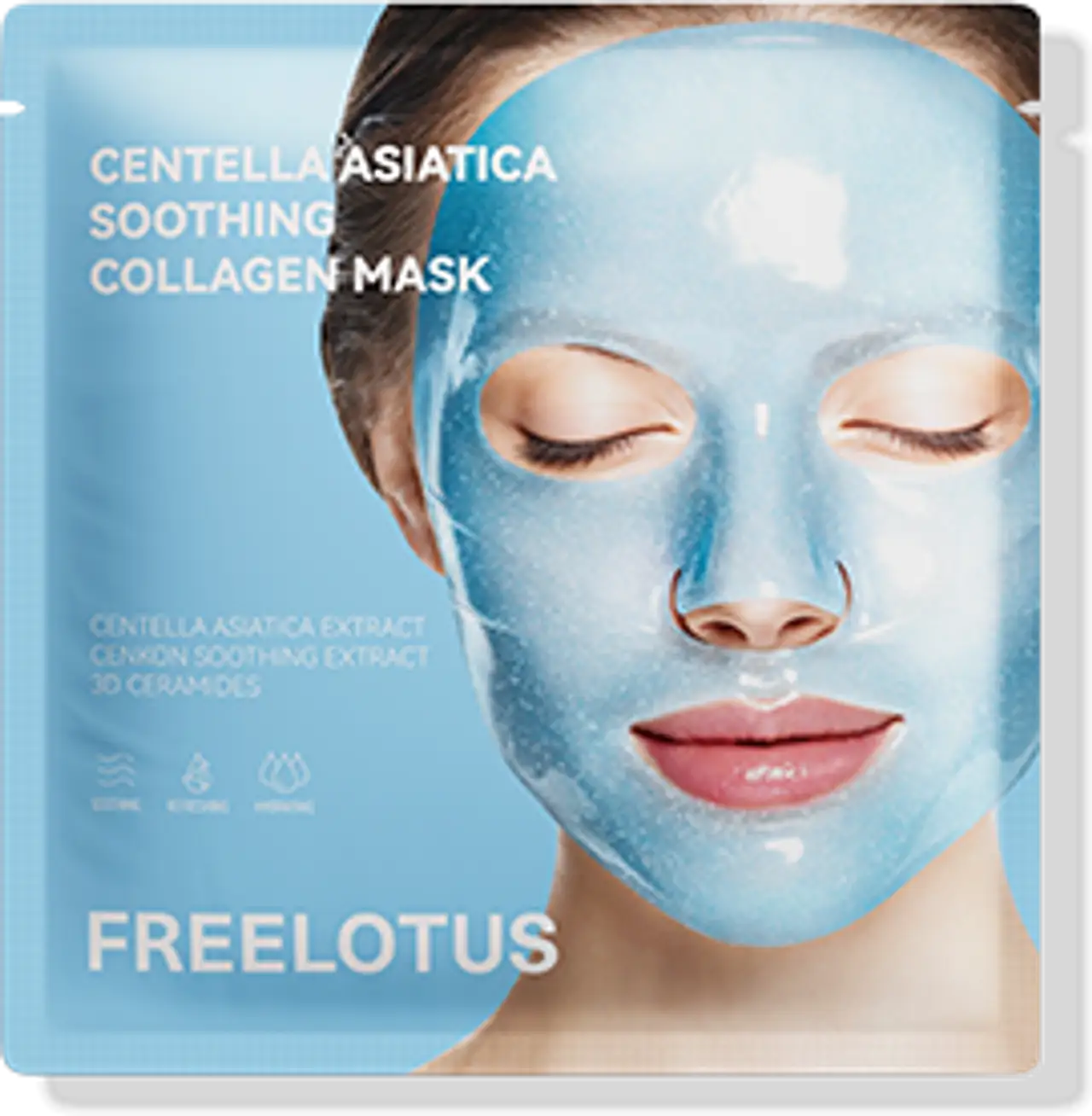 Centella Asiatica Soothing Collagen Mask
