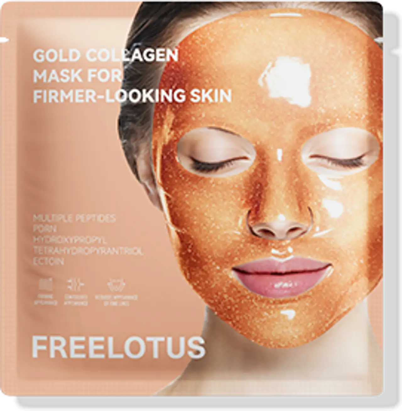 Gold Collagen Mask For Firmer-Looking Skin