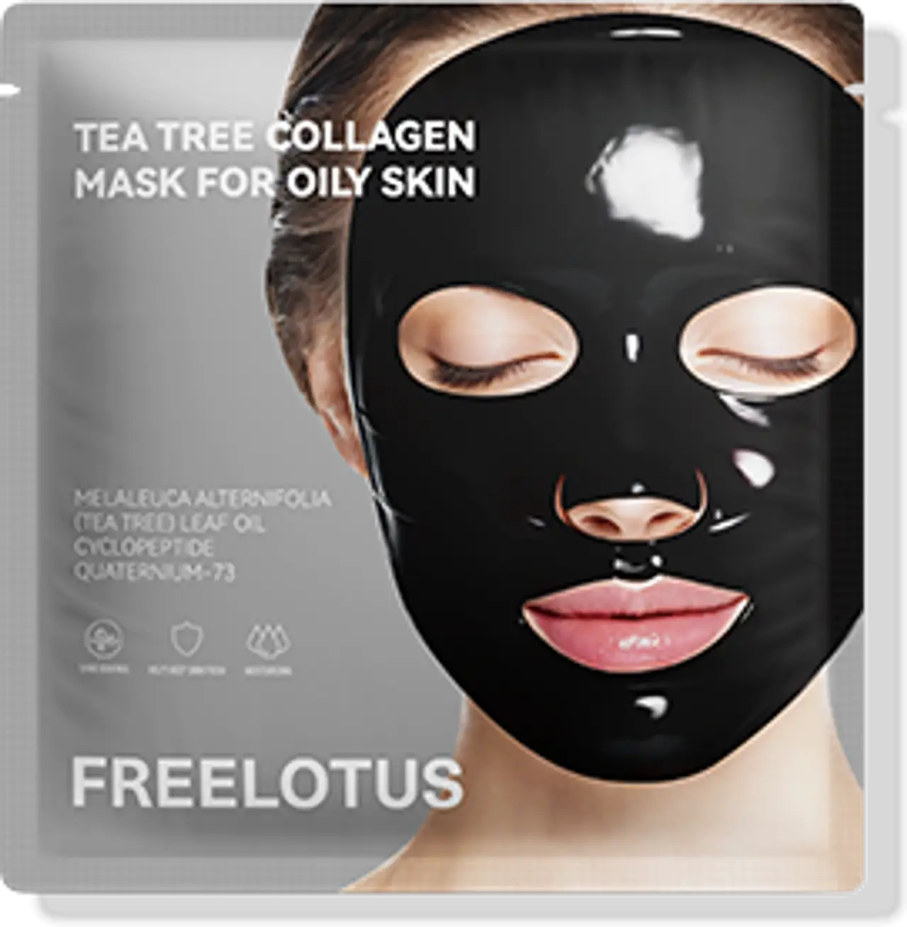 Tea Tree Collagen Mask For Oily Skin