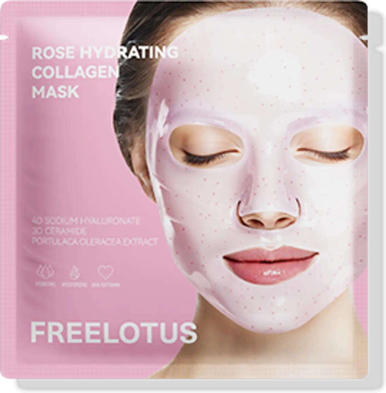 Rose Hydrating Collagen Mask