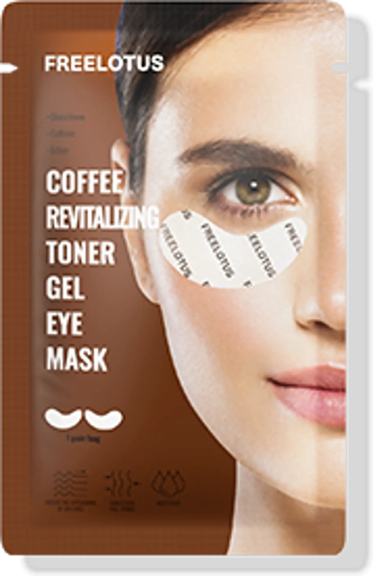 Coffee Revitalizing Toner Gel Eyemask