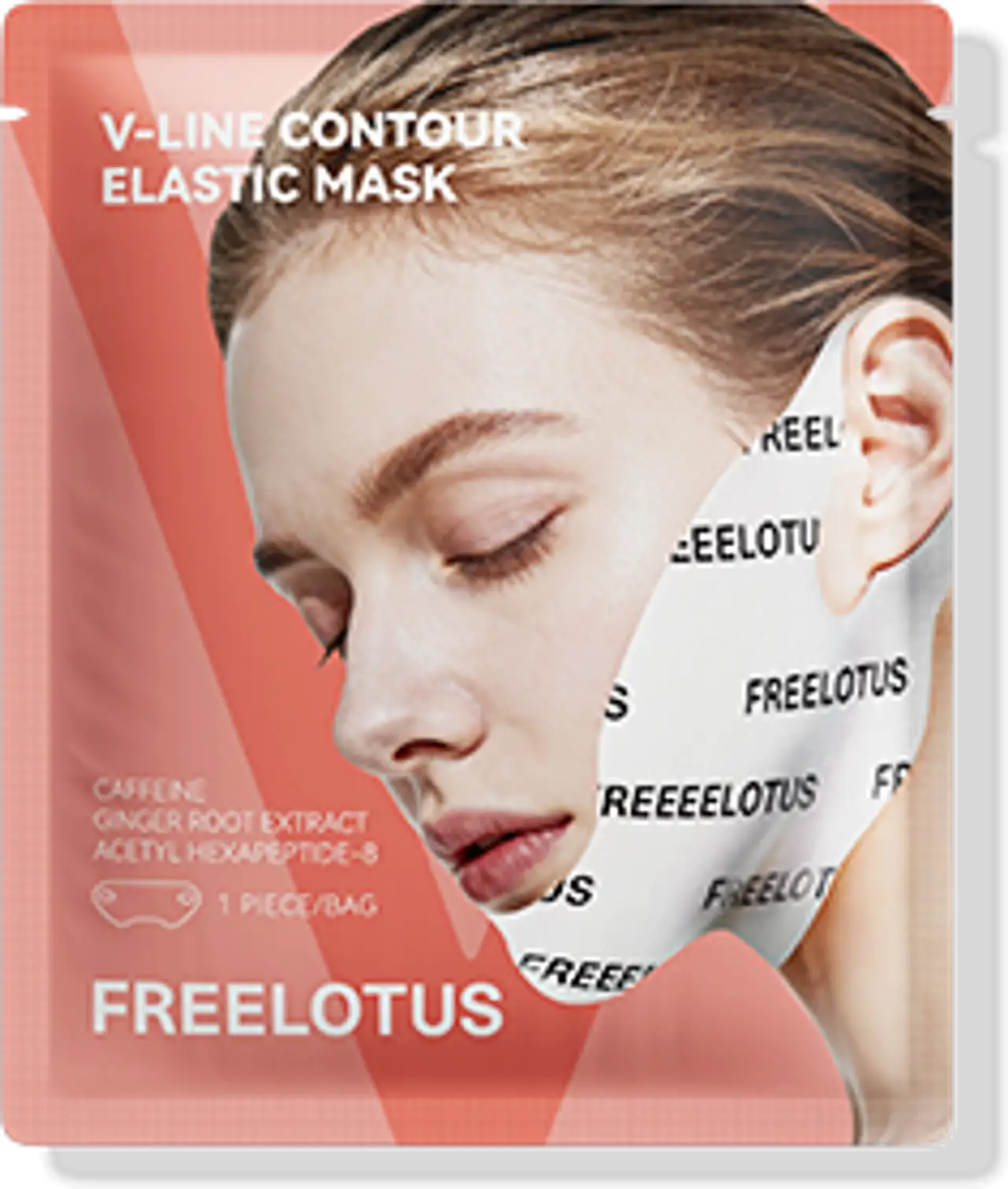V-Line Contour Elastic Mask
