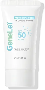 Matte Sunscreen for Oily & Acne-Prone Skin