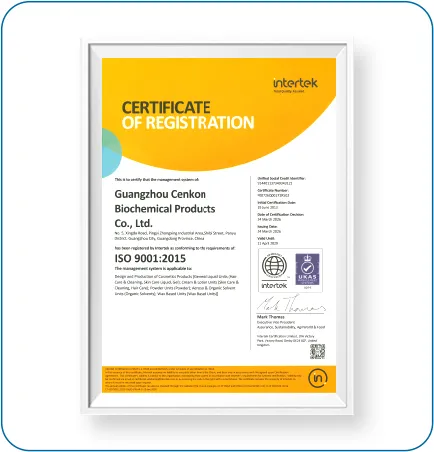 ISO 9001:2015