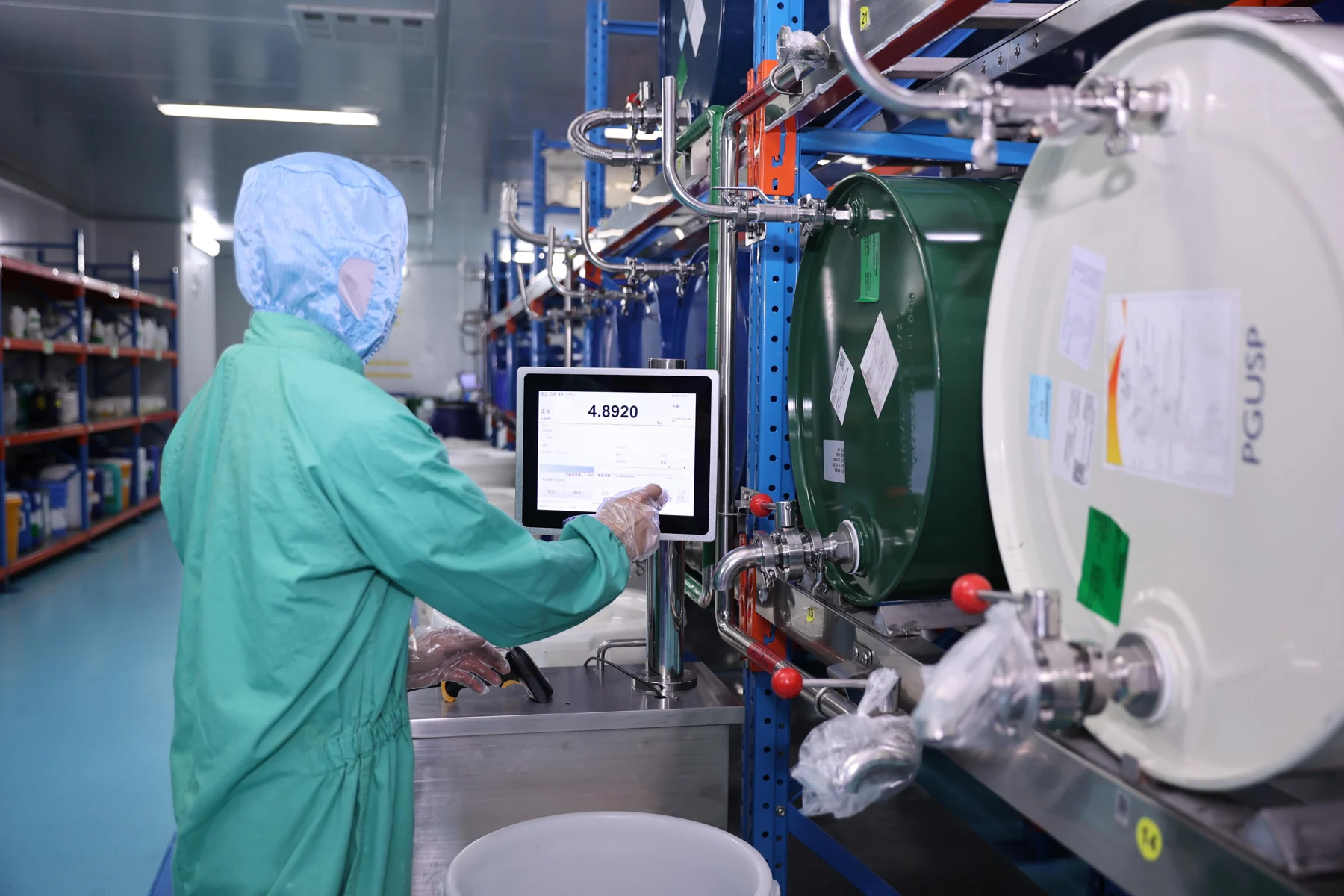 Modern Manufacturing Facilities