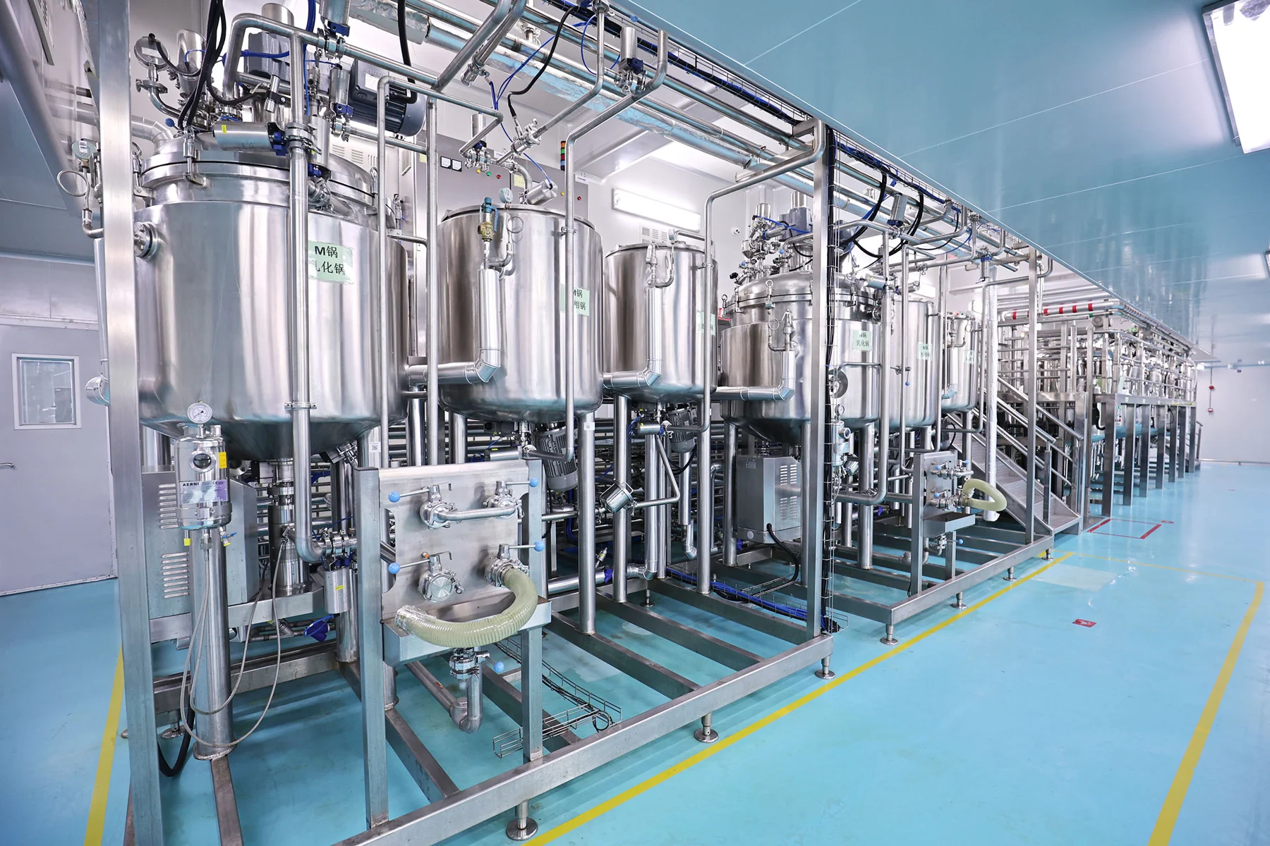 Modern Manufacturing Facilities