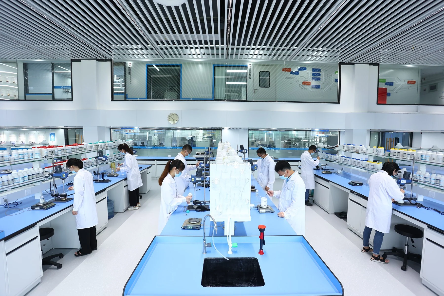 Formulation & standardized sampling