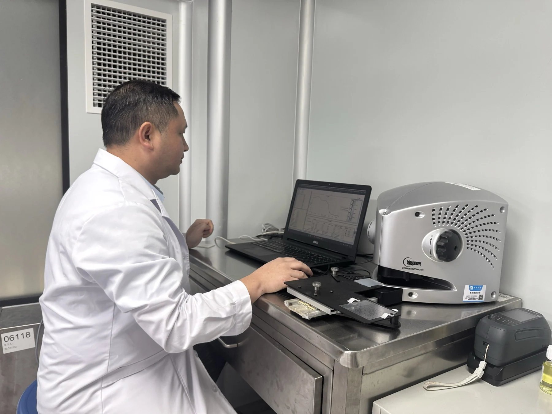 In-vitro sun protection screening