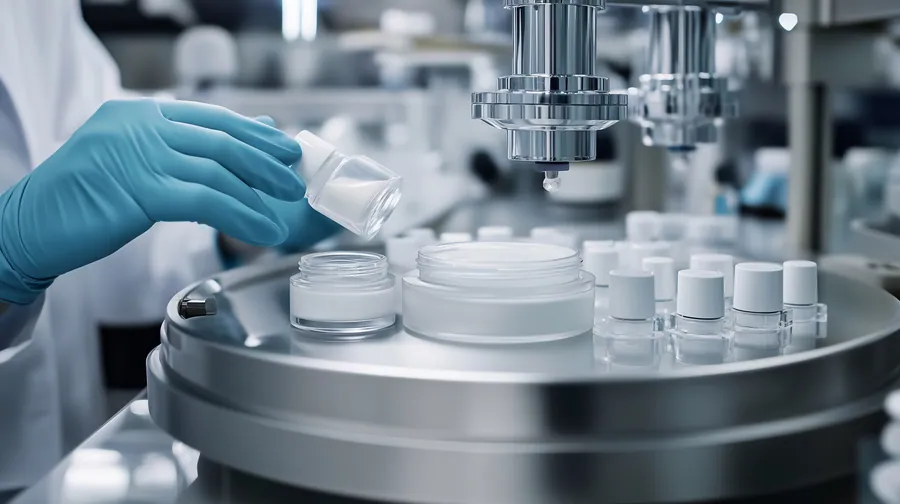 Private label cosmetics production line