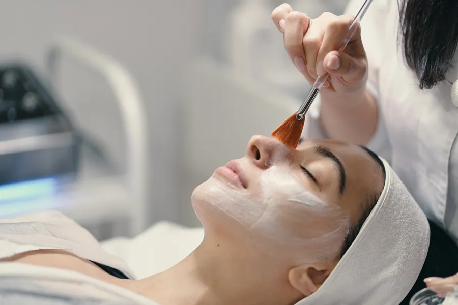 Skin care treatment for a beauty industry guide