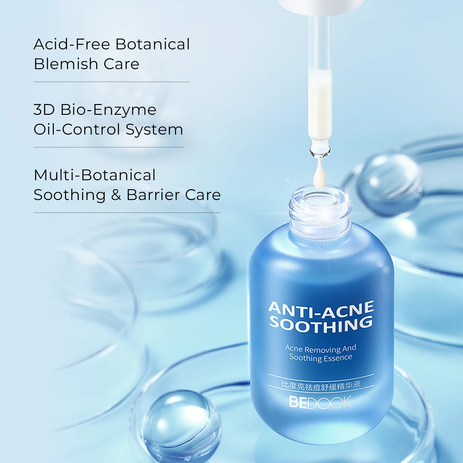 Acne & Blemish Soothing Treatment Serum