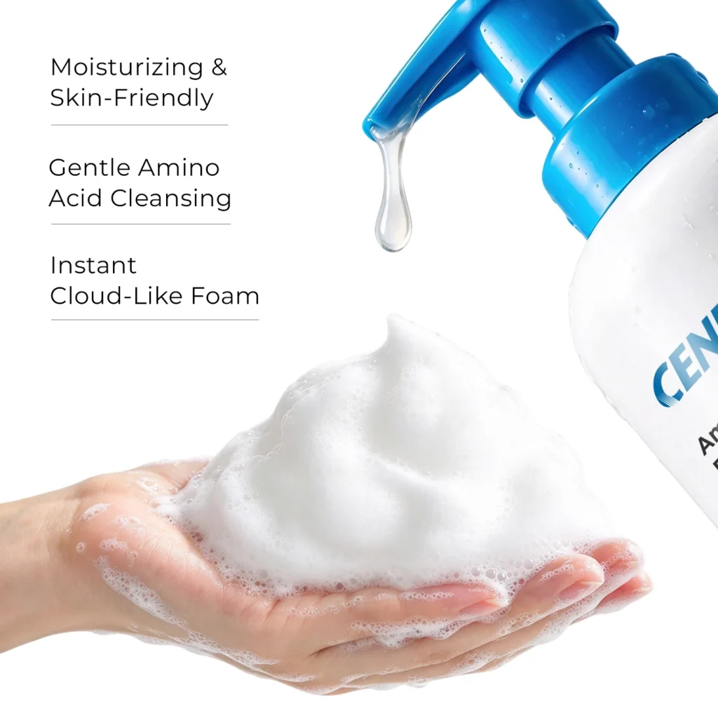 Amino Acid Foaming Body Wash