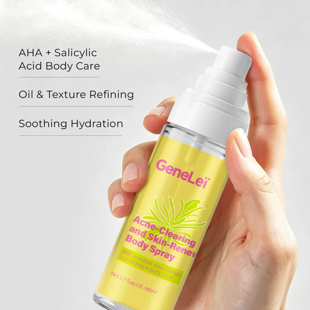Blemish Smoothing Body Spray