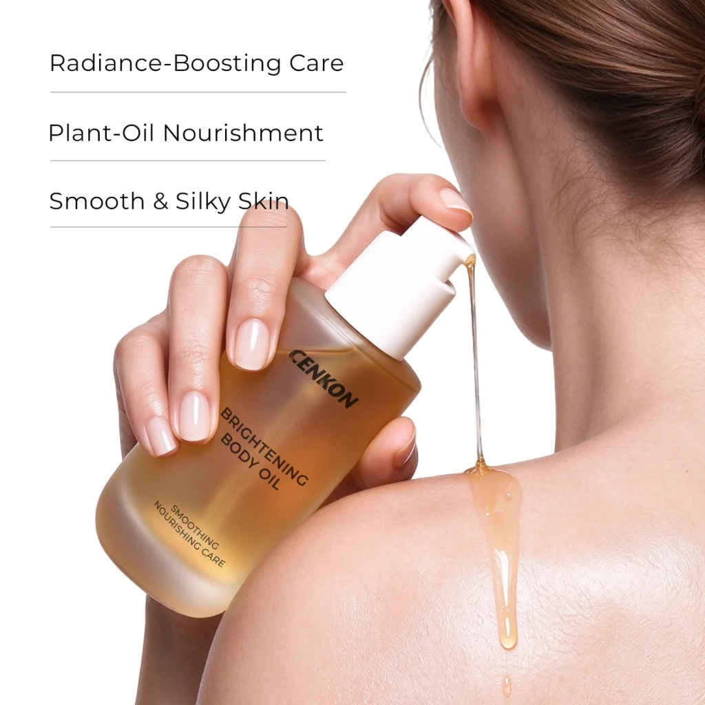 Brightening Body Oil
