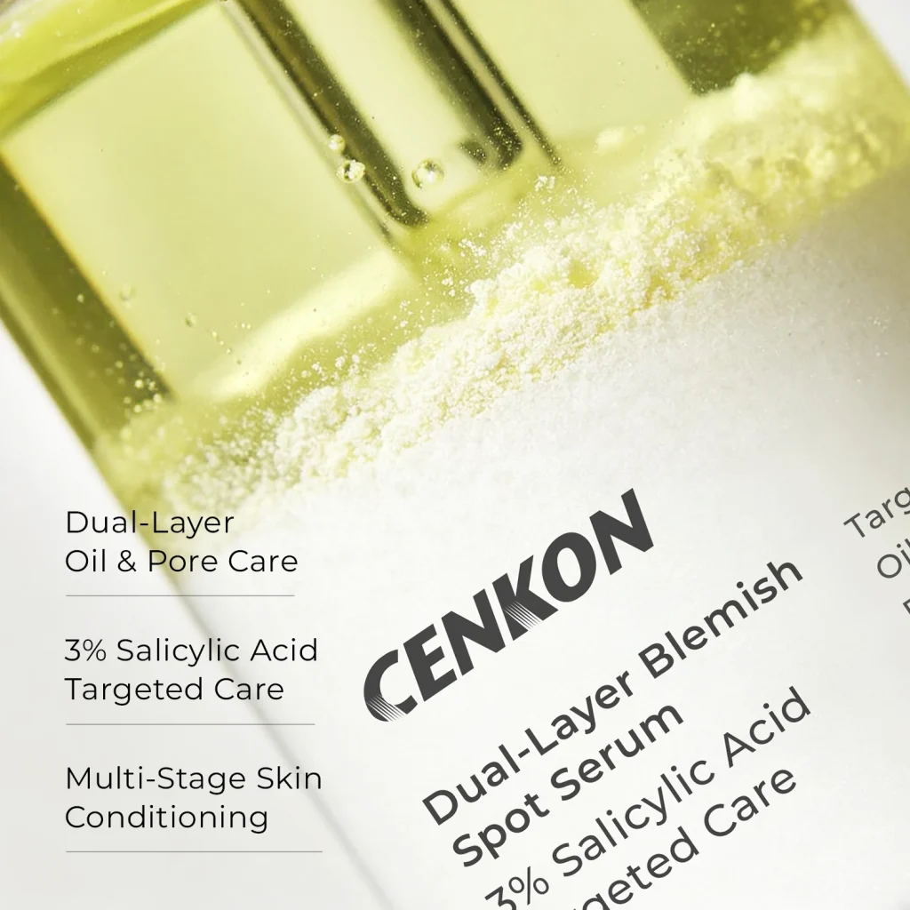 Dual-Layer Blemish Spot Serum