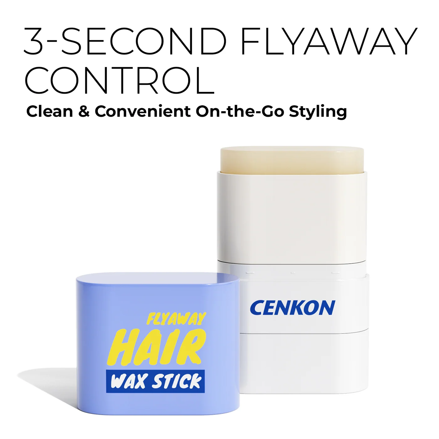 Flyaway Hair Wax Stick