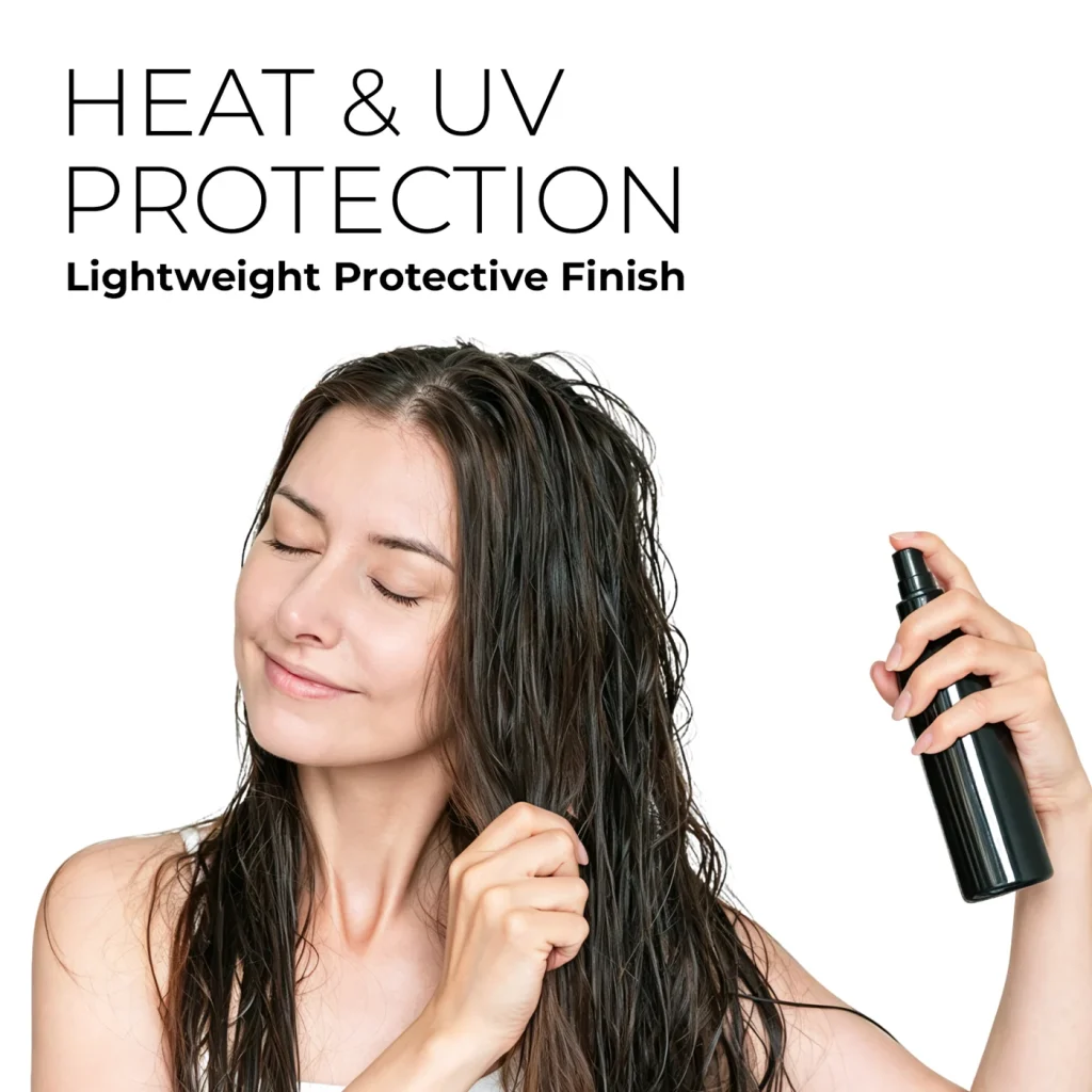 Heat & UV Protective Hair Mist