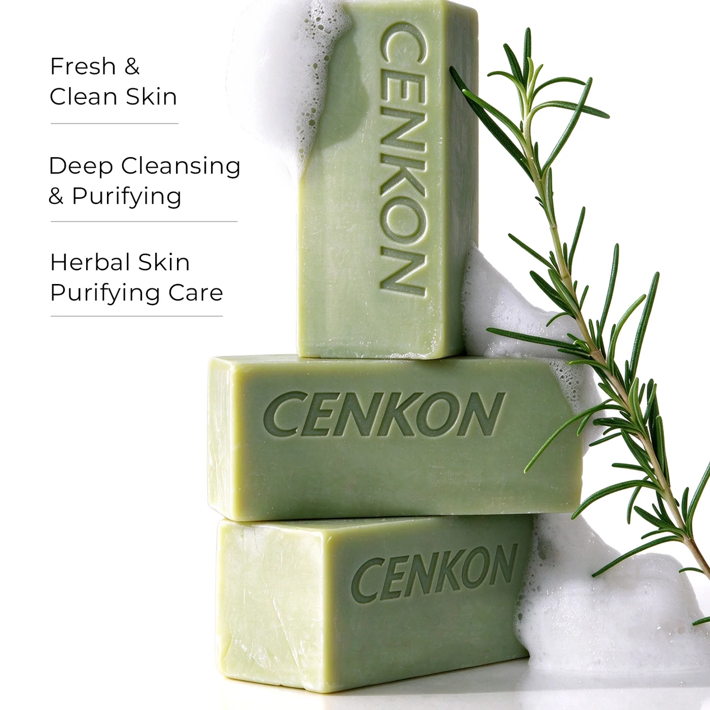Herbal Antibacterial Bar Soap