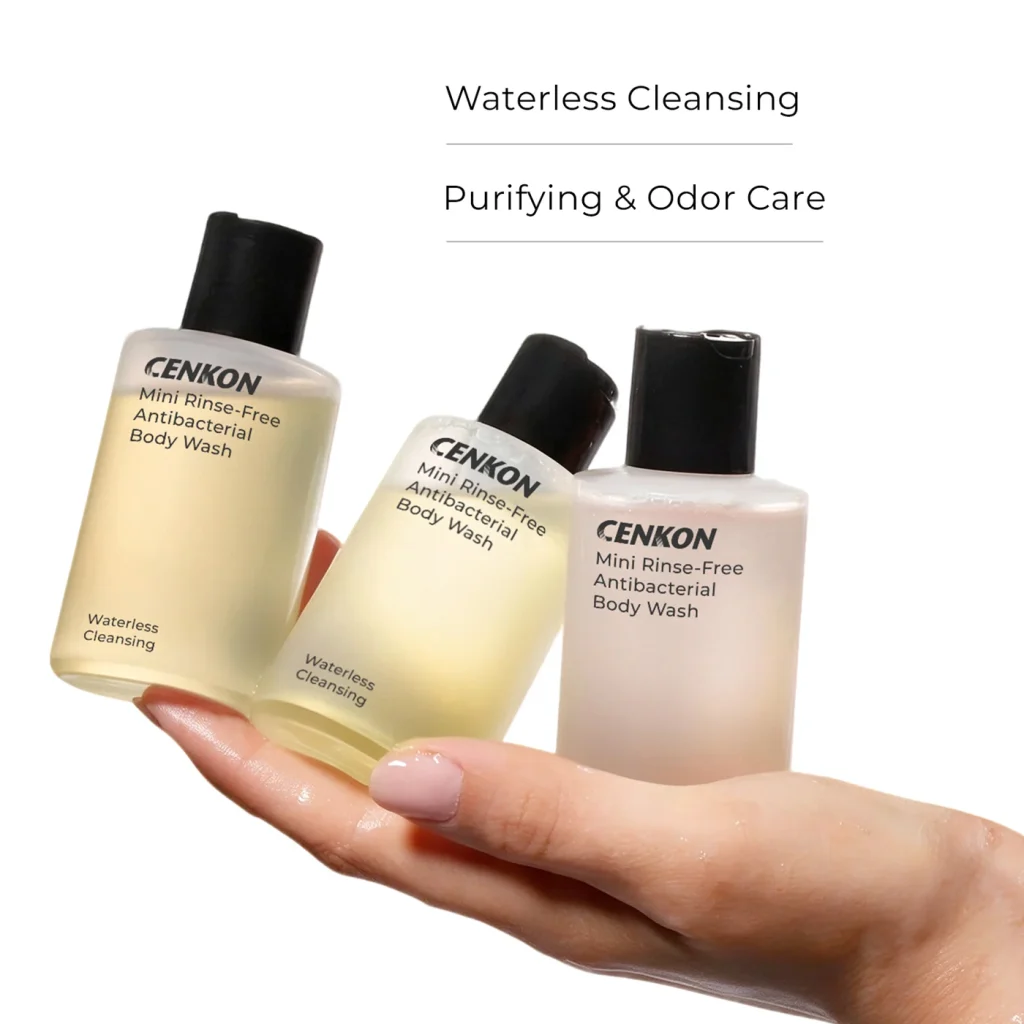 Mini Rinse-Free Antibacterial Body Wash