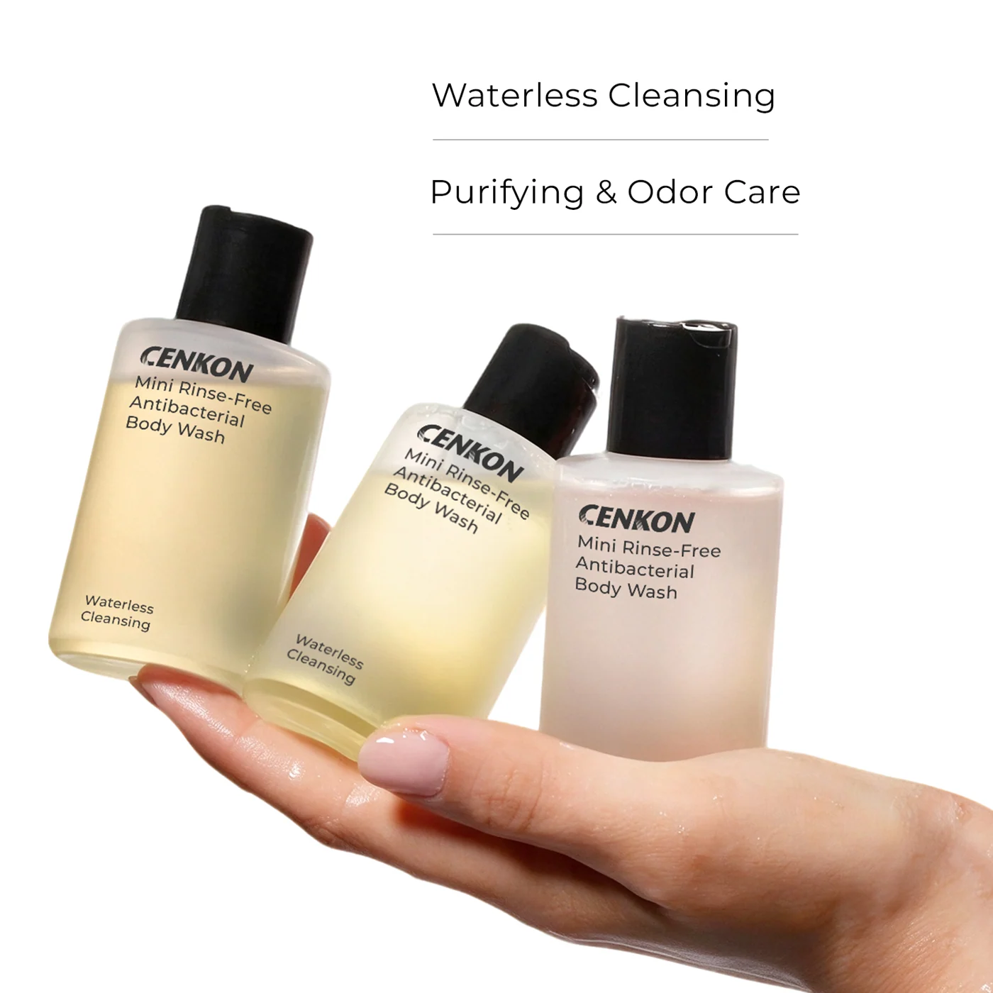 Mini Rinse-Free Antibacterial Body Wash