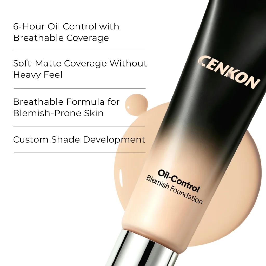 Oil-Control Blemish Foundation