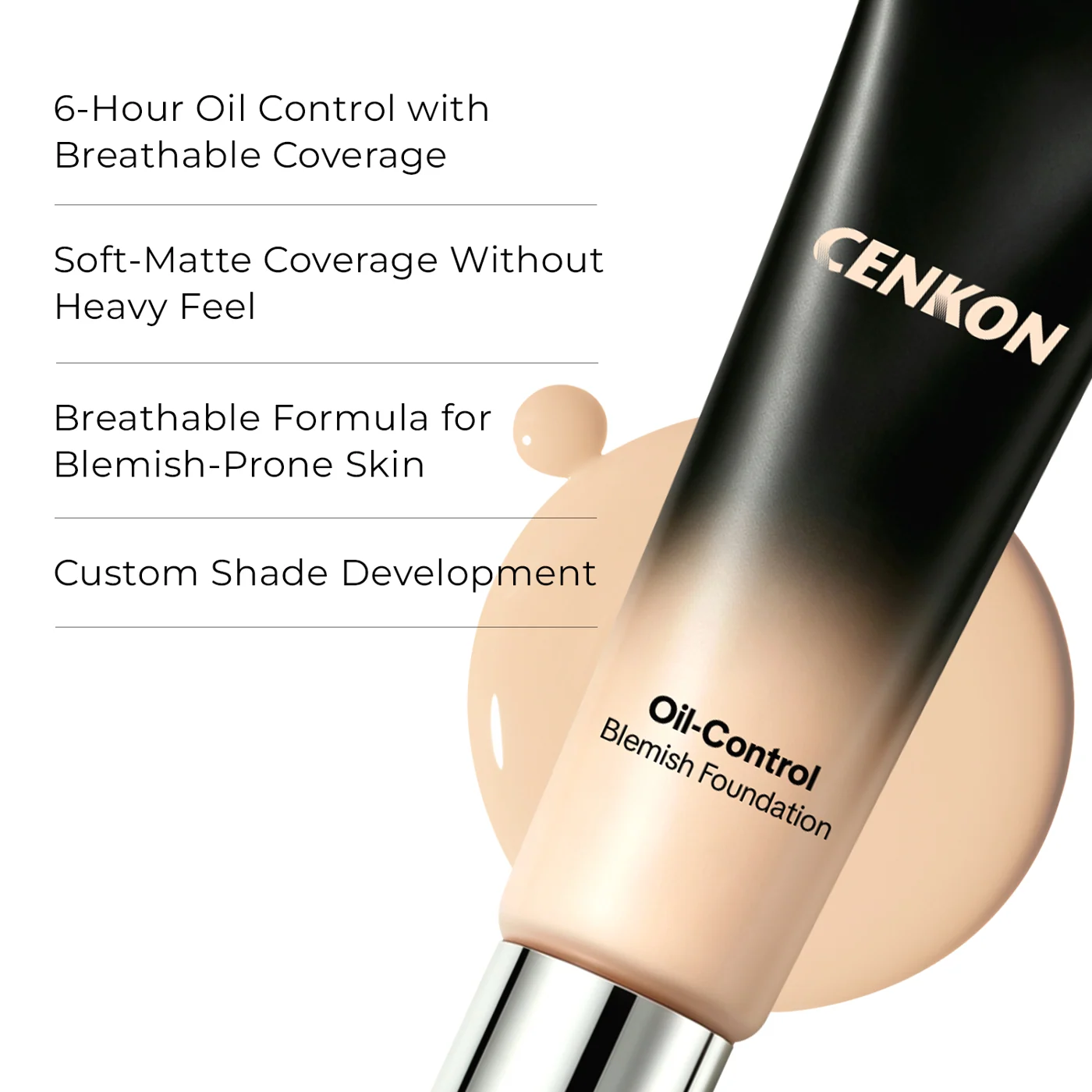 Oil-Control Blemish Foundation