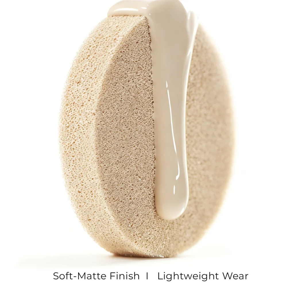 Oil-Control Soft-Matte Cushion Foundation