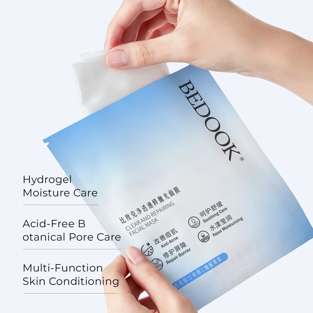 Pore-Purifying Recovery Mask