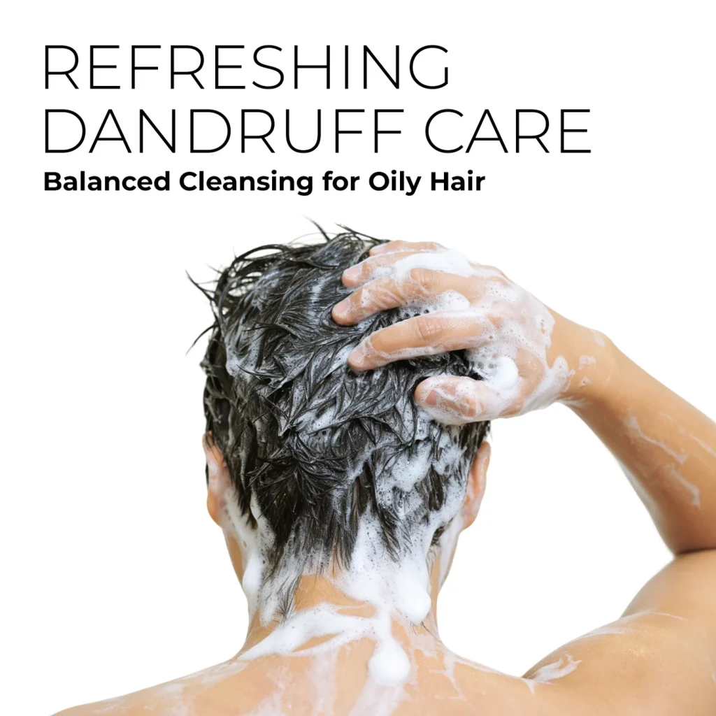 Refreshing Anti-Dandruff Shampoo
