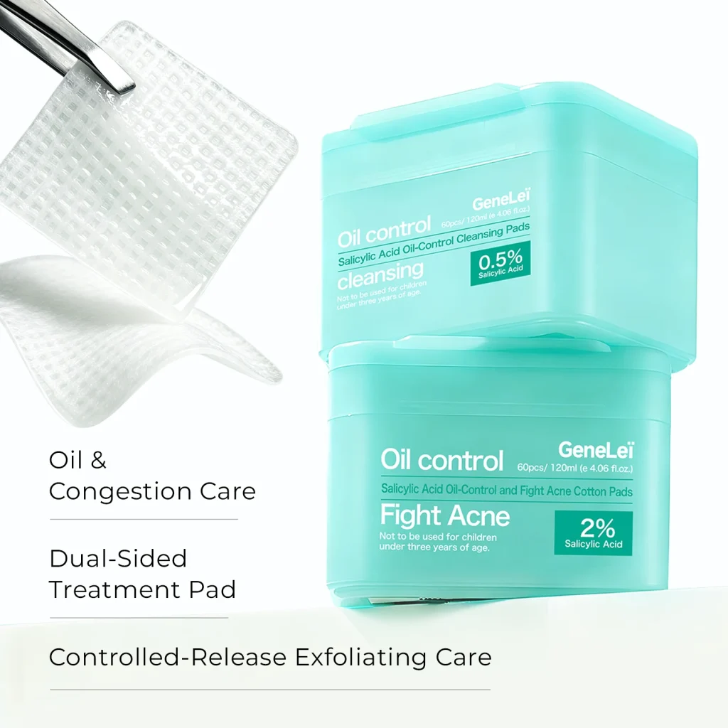 Salicylic Acid Oil-Control Treatment Pads
