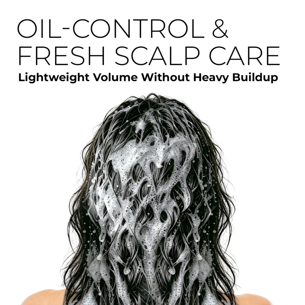 Volumizing Oil-Control Shampoo