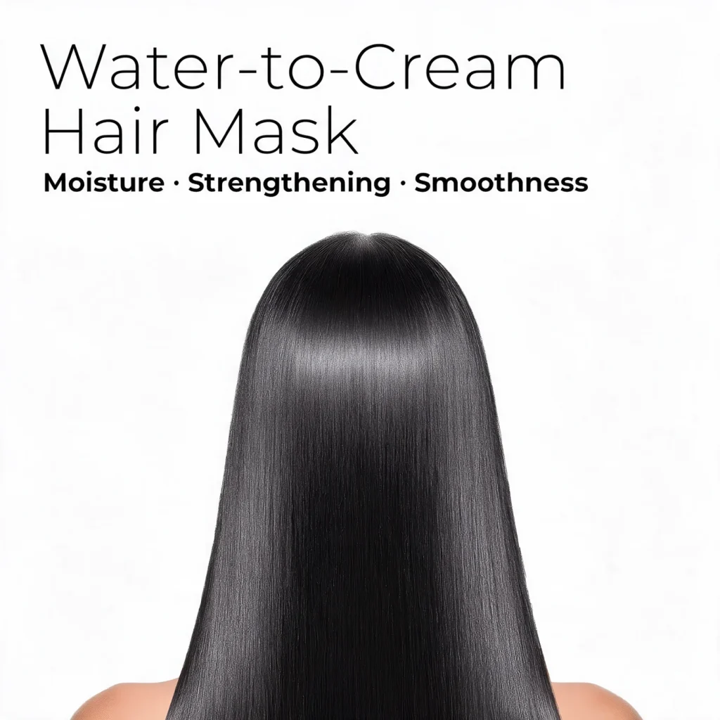 Water-to-Cream Hair Mask