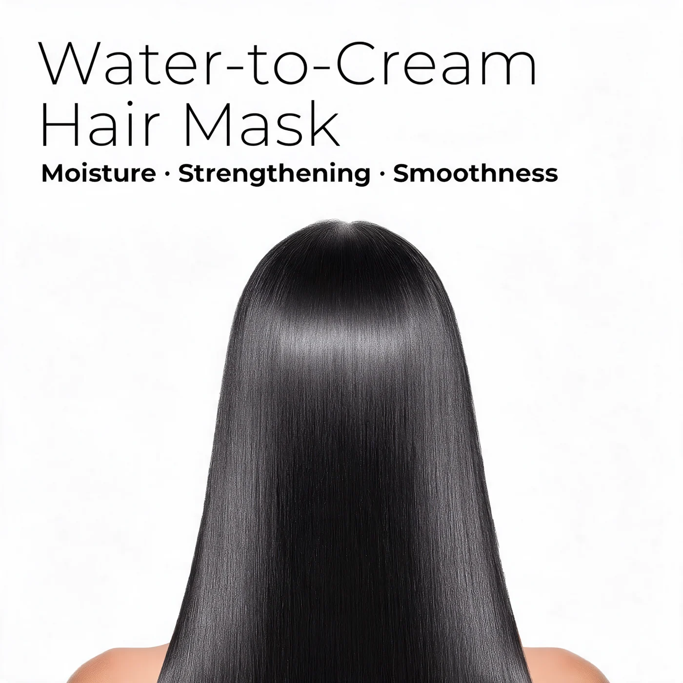 Water-to-Cream Hair Mask